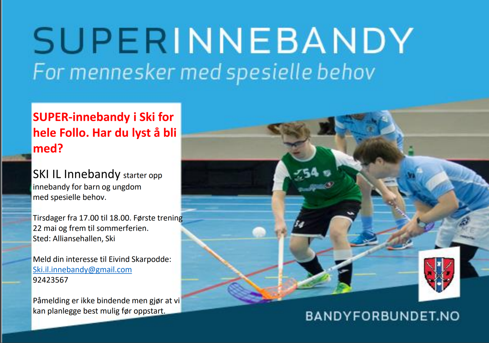 Superinnebandy