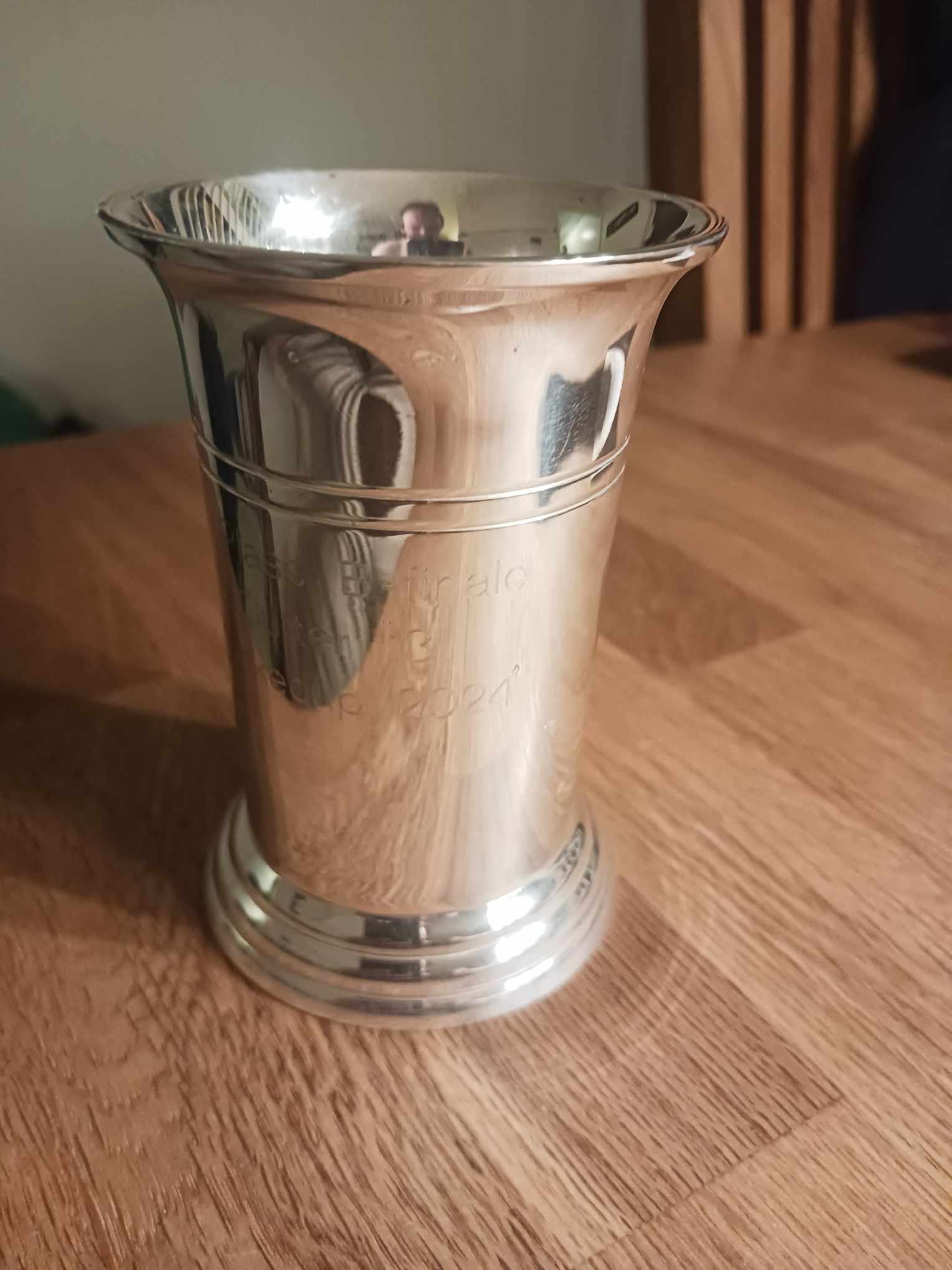 Alltid gøy å få med litt sølvtøy hjem